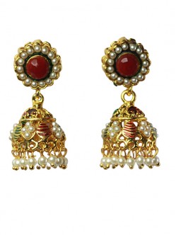 Polki Earrings